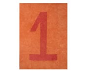 Tappeto Lorena Canals N�1 Red-Orange